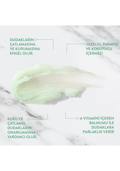 Thalia Yoğun Nemlendirme Etkili Nane Aromalı Dudak Balsamı 12 G