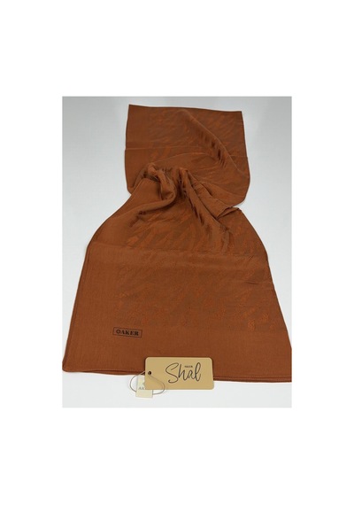 Aker Lyocell Naia Nehir Şal 6070700-963 Kiremit-963 Kiremit-963