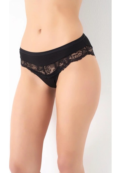 Cotton Bikini Kadın 932 Siyah