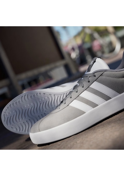 Adidas Vl Court 3.0 Unisex Spor Ayakkabı Id6276 Gri