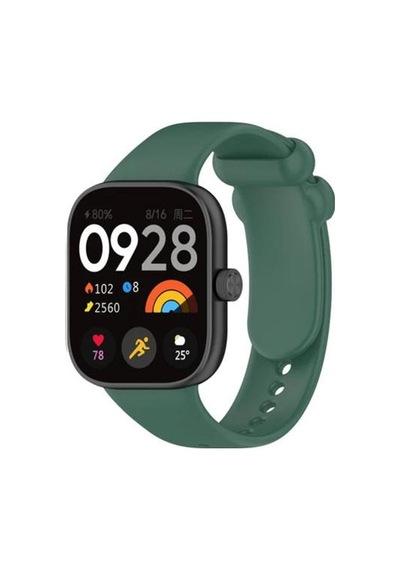 Redmi Watch 4 / Redmi Watch 5 Uyumlu Silikon Kordon