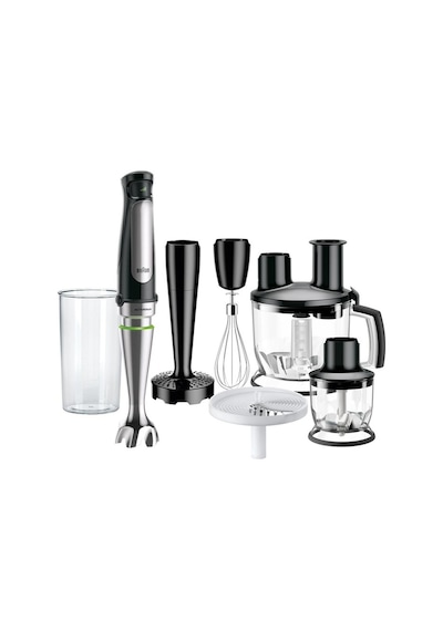 Braun Multiquick 7 MQ 7087X Activeblade 1000 W Mikser & Blender Seti