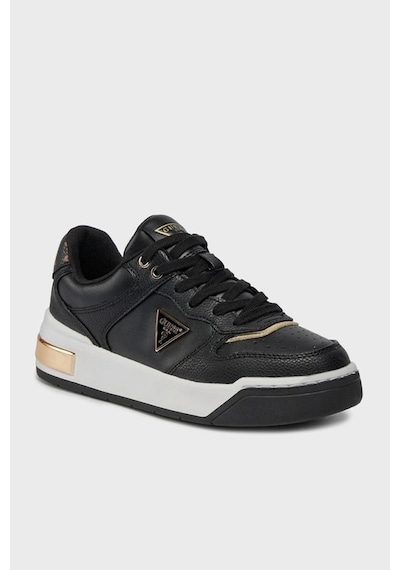 Guess Kadın Siyah Renk Luckeı 4g Logolu Sneaker Siyah