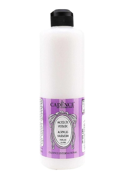 Cadence Su Bazlı Vernik 500 Ml