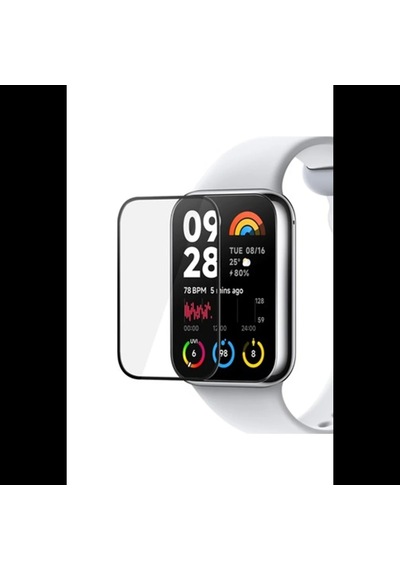Newface Xiaomi Smart Band 8 Pro Polymer Nano Ekran Koruyucu - Şeffaf