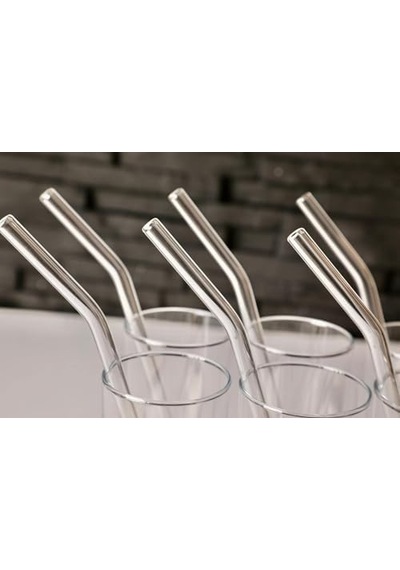 Cam Pipet, 10&apos Lu Eğimli Cam Pipet 000 Açık Krem