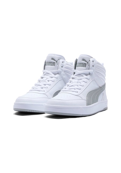 Puma Drıbble Mıd Sl Ayakkabı 400980 04 Beyaz