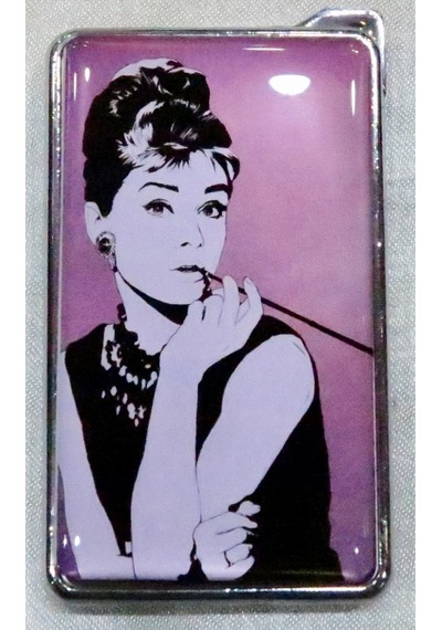 Ofluogluticaret Audrey Hepburn-Zenit Marka Manyotolu Ve Gazlı Çakmak 549517416