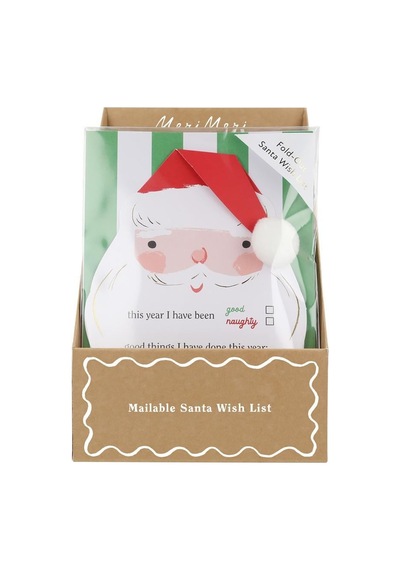 Meri Meri - Letter To Santa - Noel Babaya Mektup