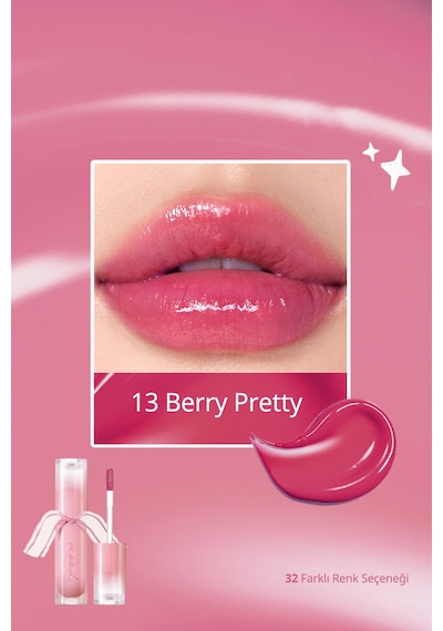 Peripera Ink Mood Glowy Tint 13 Berry Pretty Peritage