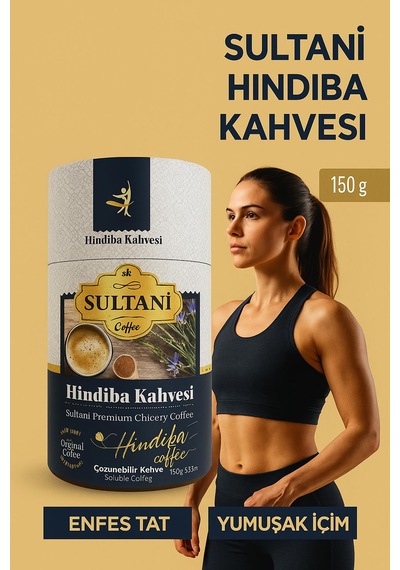 Sultani Hindiba Detox Form Kahvesi 150g 60 Servis Diğer