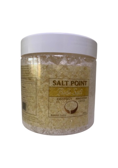 Hindistan Cevizli Banyo Tuzu 500 Gr , Arındırıcı Ve Doğal Cilt Bakımı
