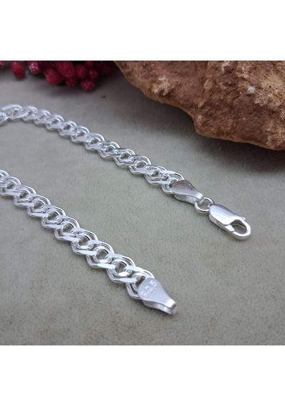 Gümüş Bileklik 925 Ayar Nonna Model Bileklik