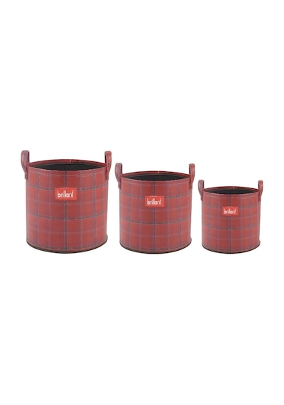 Brillant 82119 Üçlü Oval Organizer Beyaz
