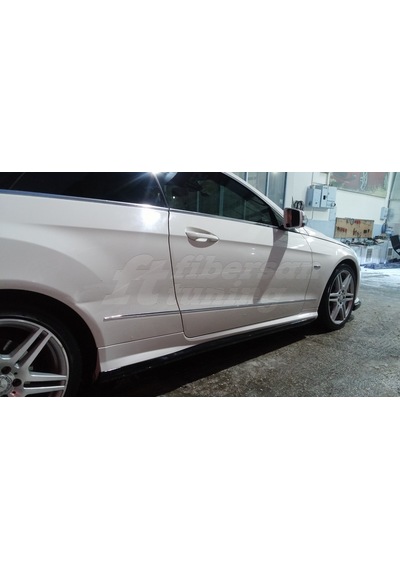 Mercedes E250 Coupe Marşpiyel Takımı---Fibersan Tuning