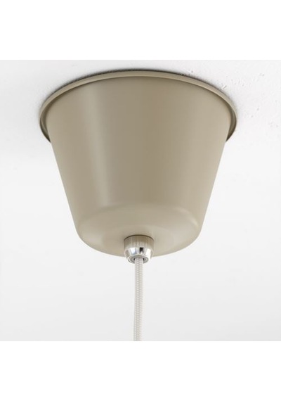 Ikea Sjömakt Sarkıt Lamba, Bej-dişbudak, 38 Cm