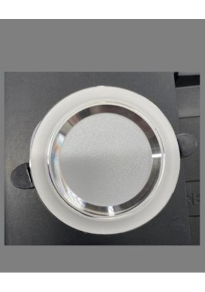 Ct 5257 6w Zebra Led Spot Beyaz Krom 3 Renk
