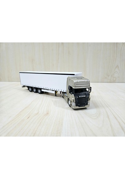 1/64 Ölçek Scanıa R730 Tır Maketi 25 Cm Boy