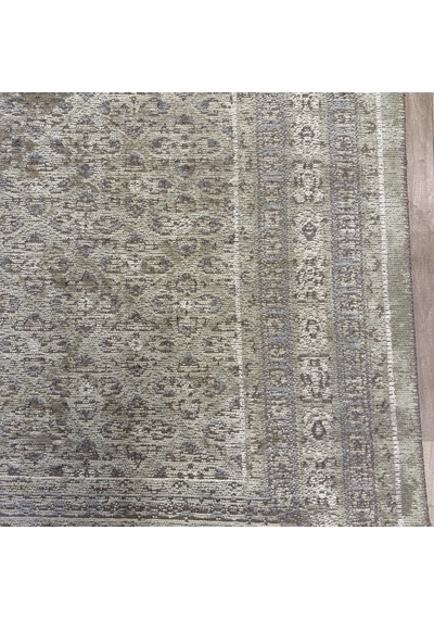 Hoom Rugs Arkaik Plz 05 Kemik Etnik Renkli Vintage Makine Halısı Çok Renkli