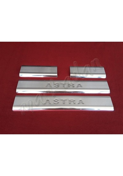 Db Chrome Opel Astra K Krom Kapı Eşiği 2015 Sonrası 4 Parça P.Çel (494314660)