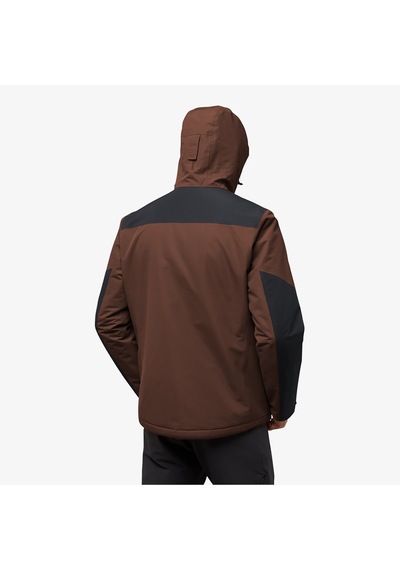 Jack Wolfskin Jasper Insulated Erkek Kahverengi Ceket A61872