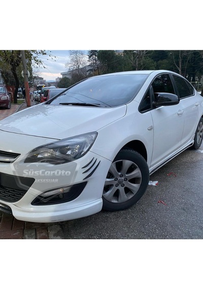 ŞüsCarOto Opel Astra J 2009-2020 Batman Yarasa Ayna Kapağı Piano Black ABS Plastik (00)