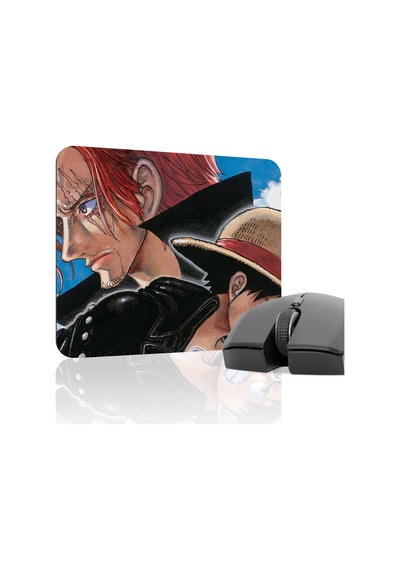 One Piece Kaymaz Dikişli Kauçuk Oyuncu Mousepad V3 - 22x18 Gaming Mouse Pad Fare Altlığı