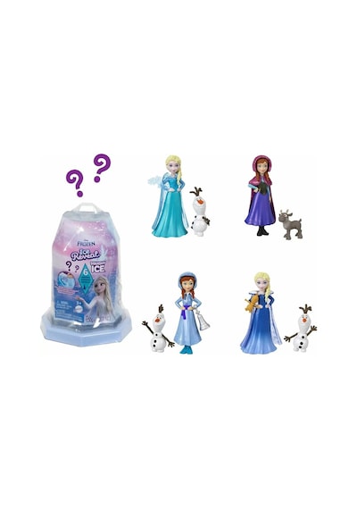 Disney Karlar Ükesi Snow Reveal Renk Değiştiren Prenses Bebekler Hrn77