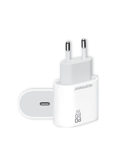 20w Pd Usb-c Hızlı Şarj Adaptörü Eco-pd Şarj Cihazı