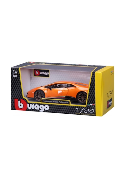 Burago 1/24 Ölçek Lamborghini Huracan Performante Model Araba