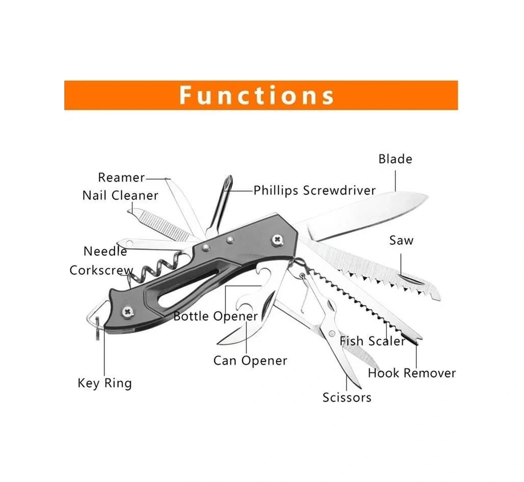 Grand Kamp Harvest Kj5011al1 Multi Tool Gri
