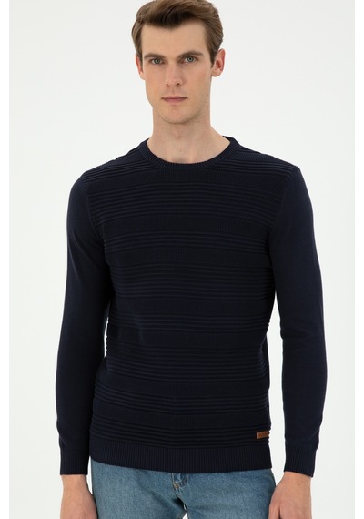 U.S. Polo Assn. Erkek Lacivert Kazak 50297064-VR033