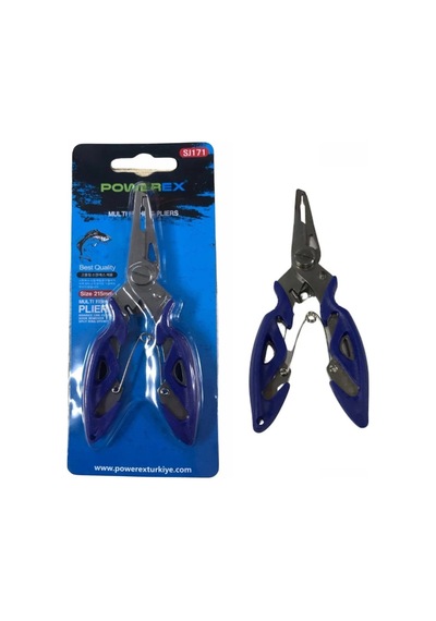 Powerex Balıkçı Pensesi Mavi 12,5 Cm