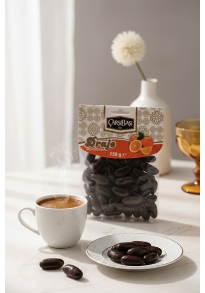 Bitter Portakal Draje 150 Gram