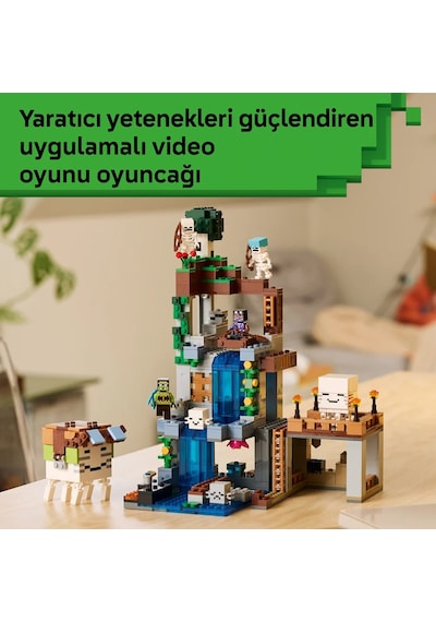 LEGO® Minecraft® Hortlak İstasyonu 21597 – 9 Yaş ve Üzeri Çocuklar için 8 Figür İçeren Yaratıcı Oyuncak Yapım Seti (754 Parça)
