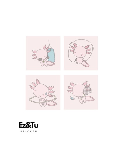 8x8 Desenli 4 Lü Set Memopad Bloknot Planlayıcı Pembe Desenli Küp Not Çok Renkli