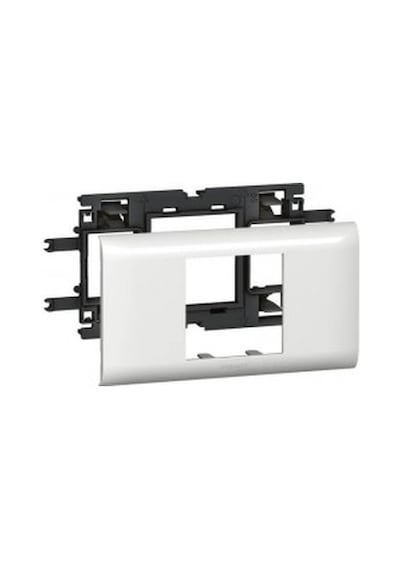 010952 Legrand 50x80 MM 010412 kanal için 2 Modül Kaide+çerçeve