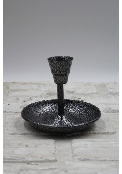 Metal Vintage Mumluk & El Şamdanı Gümüş Turna2623-8 Diğer