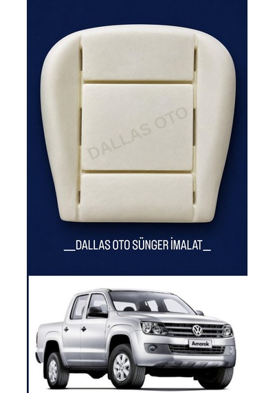 Volkswagen Amarok Uyumlu Koltuk Oturak Süngeri 2010-2022 1
