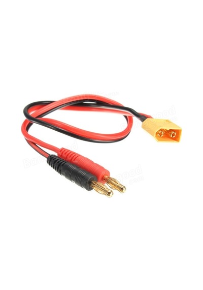 Power Kablo - Xt-60 Erkek - Banana - 1 Metre