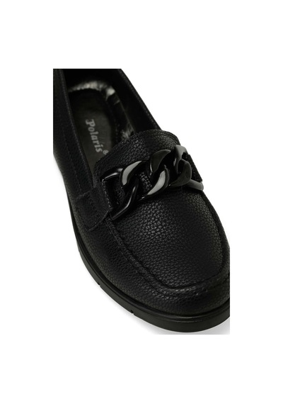 Polaris 4f166552.z4pr Siyah Kadın Loafer A10187931109010 Siyah