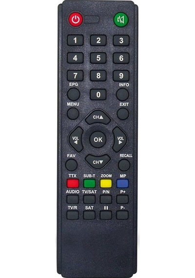 Botech 7000 Mini Uydu Alıcı Kumandası