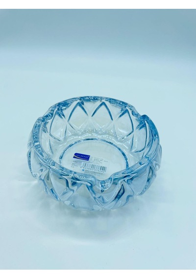 Delisoga Marka Kristal Cam Yuvarlak Küllük //10cm