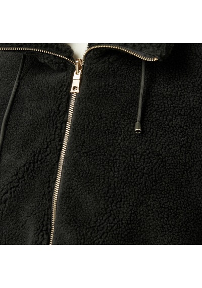 Nautica Kadın Siyah Regular Fit Çift Taraflı Mont Düz 57j010t Siyah