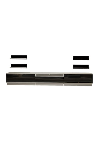 Decoraktiv Trendstyle 270r Mdf Tv Ünitesi Tv Sehpası Beyaz - Siyah
