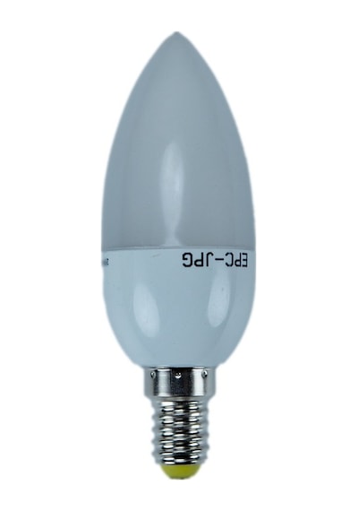 3W 220-240V 4000K E14 Buzlu Cam Led Buji Ampul