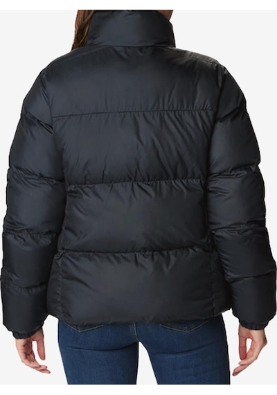 Columbia Wl2434 Puffect Iı Full Zip Jacket Kadın Mont 2090291 010 Siyah