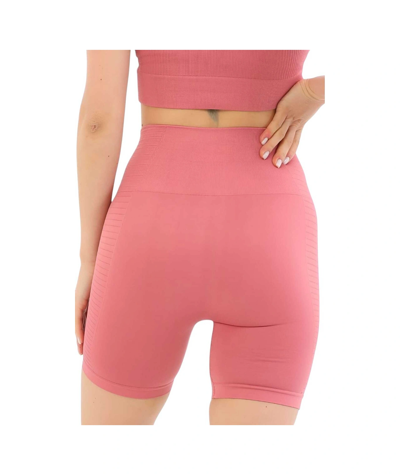 Tezzgelsin Kadın Spor Tayt Kadın Tayt Pembe