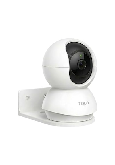 Tp-link Tapo C200 C210 C211 C212 C220 C222 C230 Uyumlu Kamera Duvar Standı - Beyaz Askı Aparatı