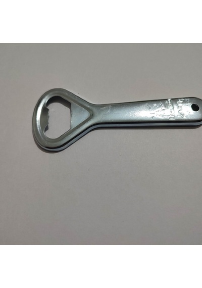 Hagiki Hagiki Metal Meşrubat Açacağı,gazoz,soda Kapağı Açacağı Açık Gri